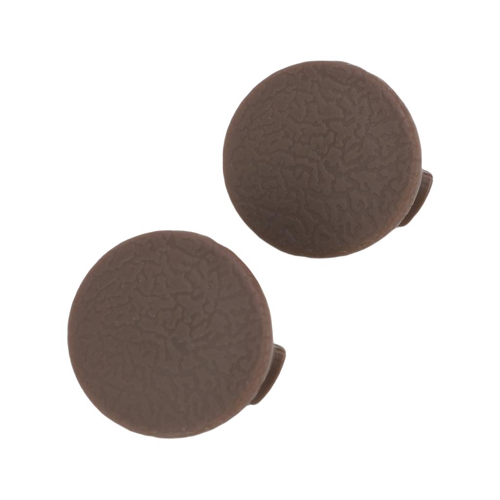 2PCS Interior Door Panel Armrest Screw Retainer Protective Cover 04030 E0 Replacement for TACOMA 2001 2004