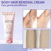 1/2Pcs 150g Hair Removal Cream Natural Gentle Fast Acting Moisturizing Full Body Arm Leg Underarms Facial Hair Remover Depilatory Cream