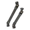 2 Pcs RC Drive Shaft Steel RC CVD Transmission Shaft for Axial SCX10 and Other 1/10 RC Crawler Car