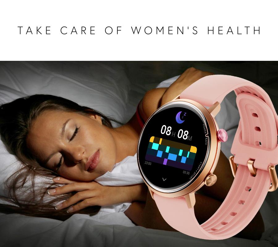 Smartwatch Rubicon Rncf29 Czarny
