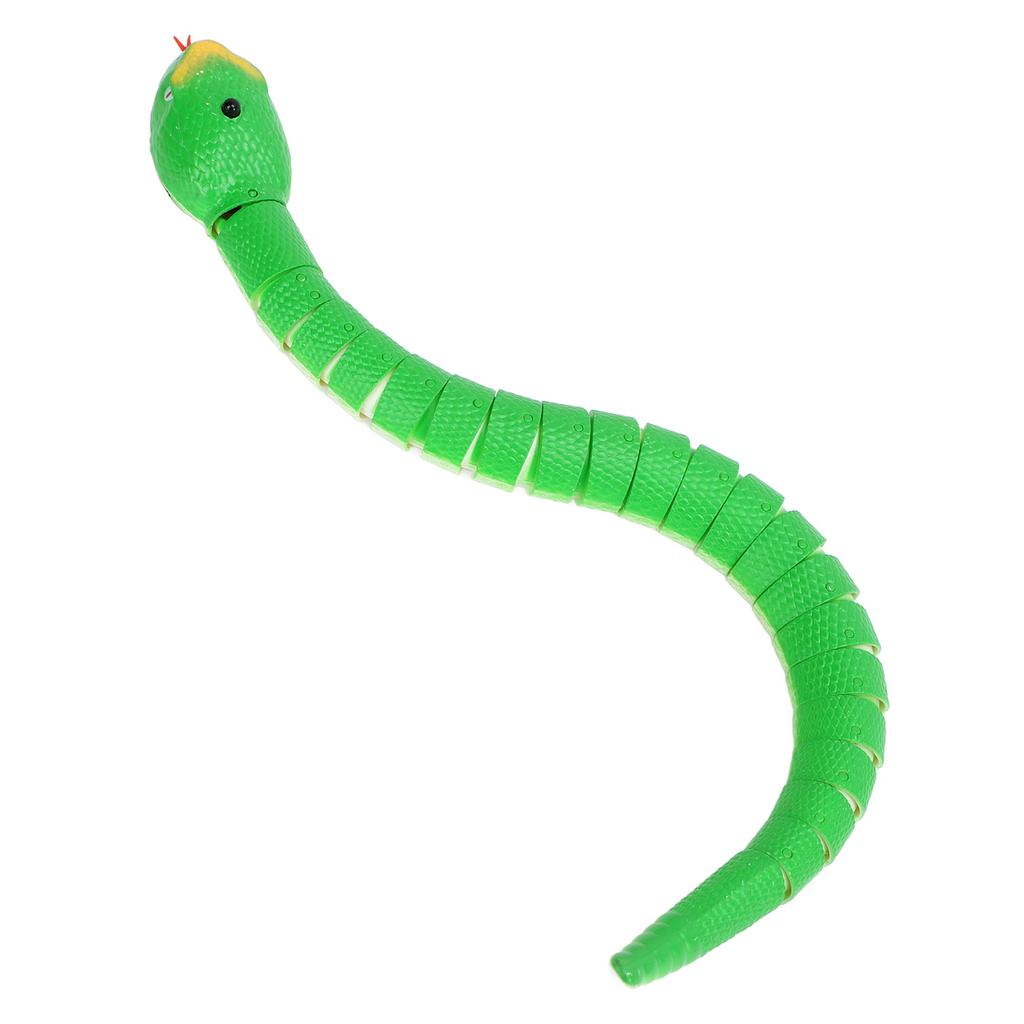 Remote Control Snake USB       Infrared Control with Retractable Snake Tongue RC Animal Toy for Over 8