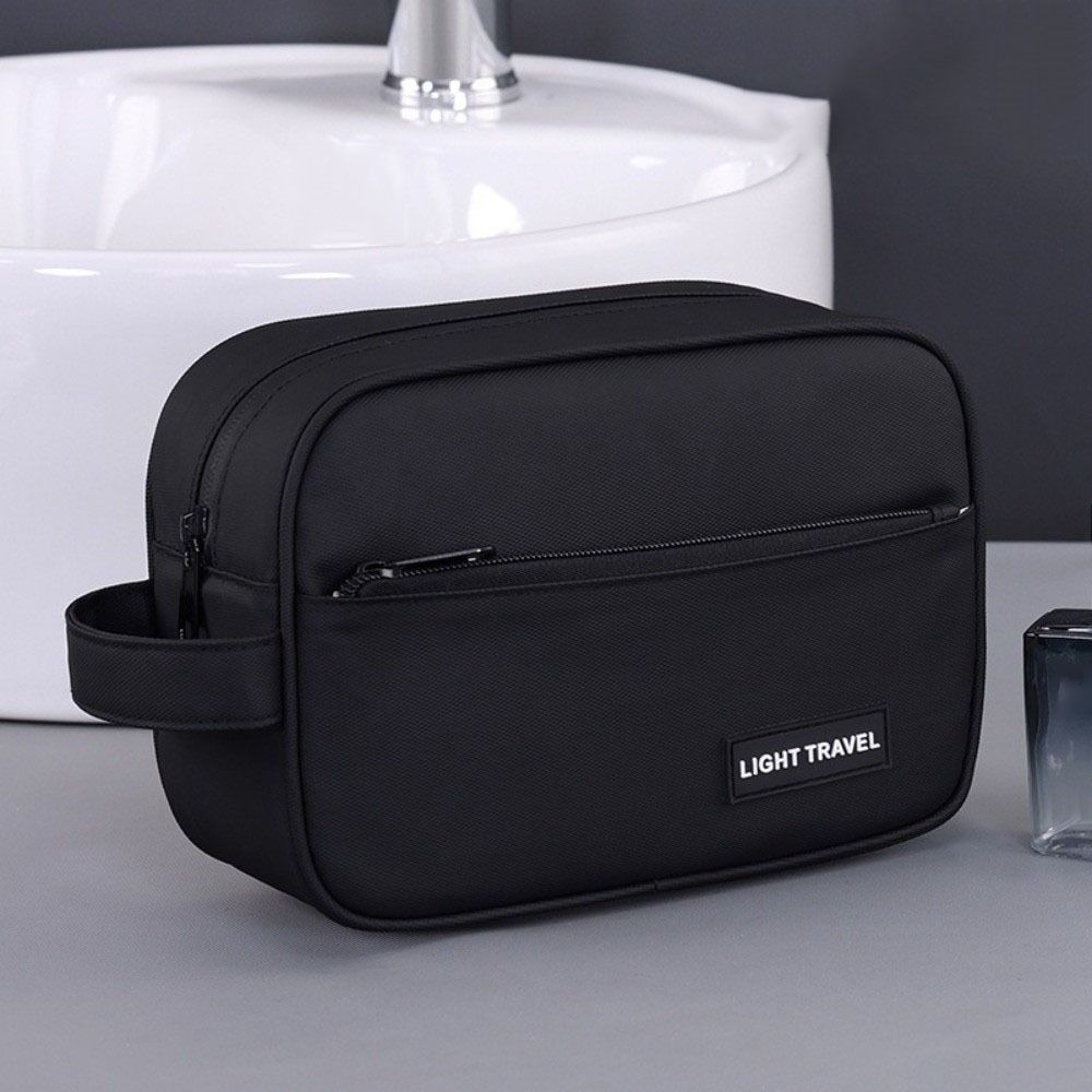 Handheld Toiletry Bag Waterproof Makeup Bag Portable Men Cosmetic Bag  Skincare Storage Bag