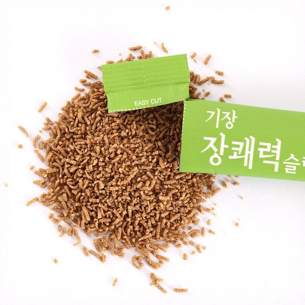 Kijang Jang Kwae Ryuk Slim, Psyllium Husk Fiber Supplement for Gut Health, 5.5g x 30 Pack