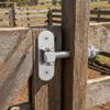 2pcs Ball Bearing Stainless Steel Hinge Rust Resistant Heavy Duty Hinge Door Hinge  Courtyard Gate