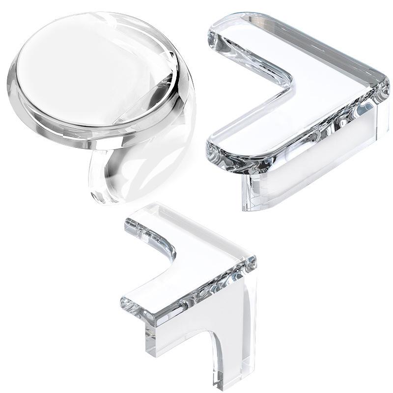 Silicone Safety Corner Protector Anti-Collision Strip for Windows and Tables