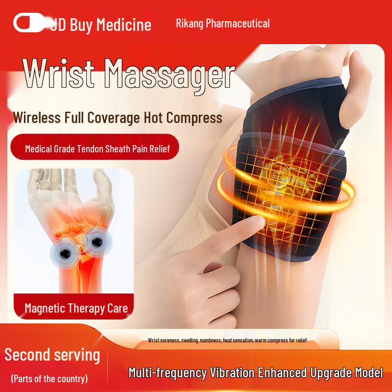 Heated Wrist Massager for Tendonitis Relief