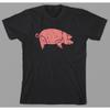 Top Retro Y2K Pig Pink Floyd Animals T-Shirt Come Indossata nel 1977 The Wall Syd Barett Lusso di Alta Gamma È per Uomini e Donne
