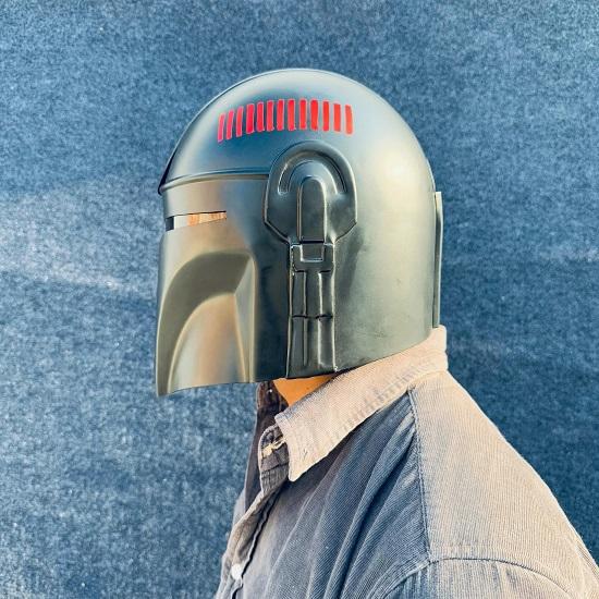 Helmet Beskar Steel Helmet The Ultimate Cosplay Star Wars Series  Prop, Display, Replica, LARP