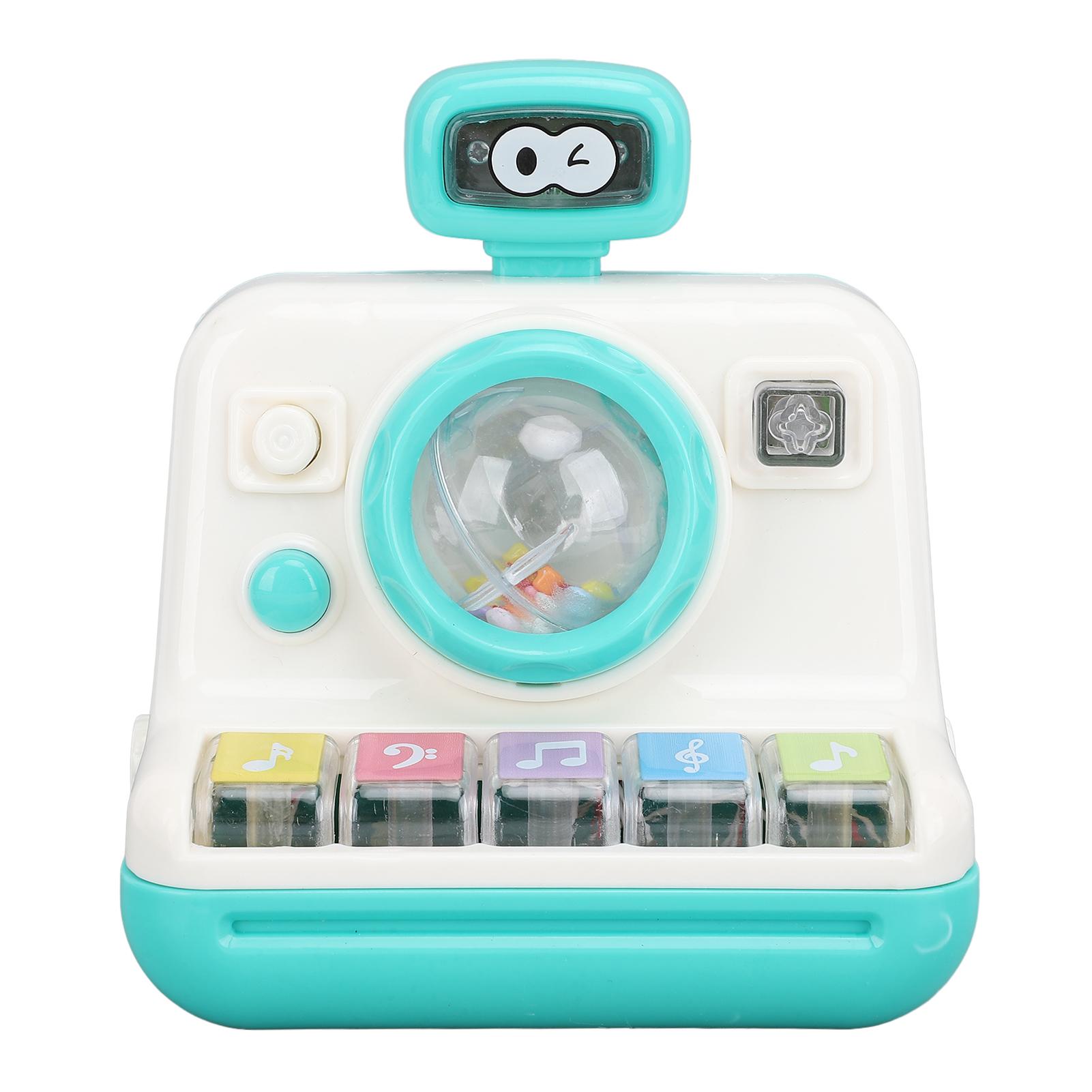 

Головоломка просветительская камера пальчиковое пианино раннее образование игрушка детская головоломка игрушка для рук и глаз белый