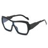 JYL TS Sunglasses UV Irregular Large Frame/5690