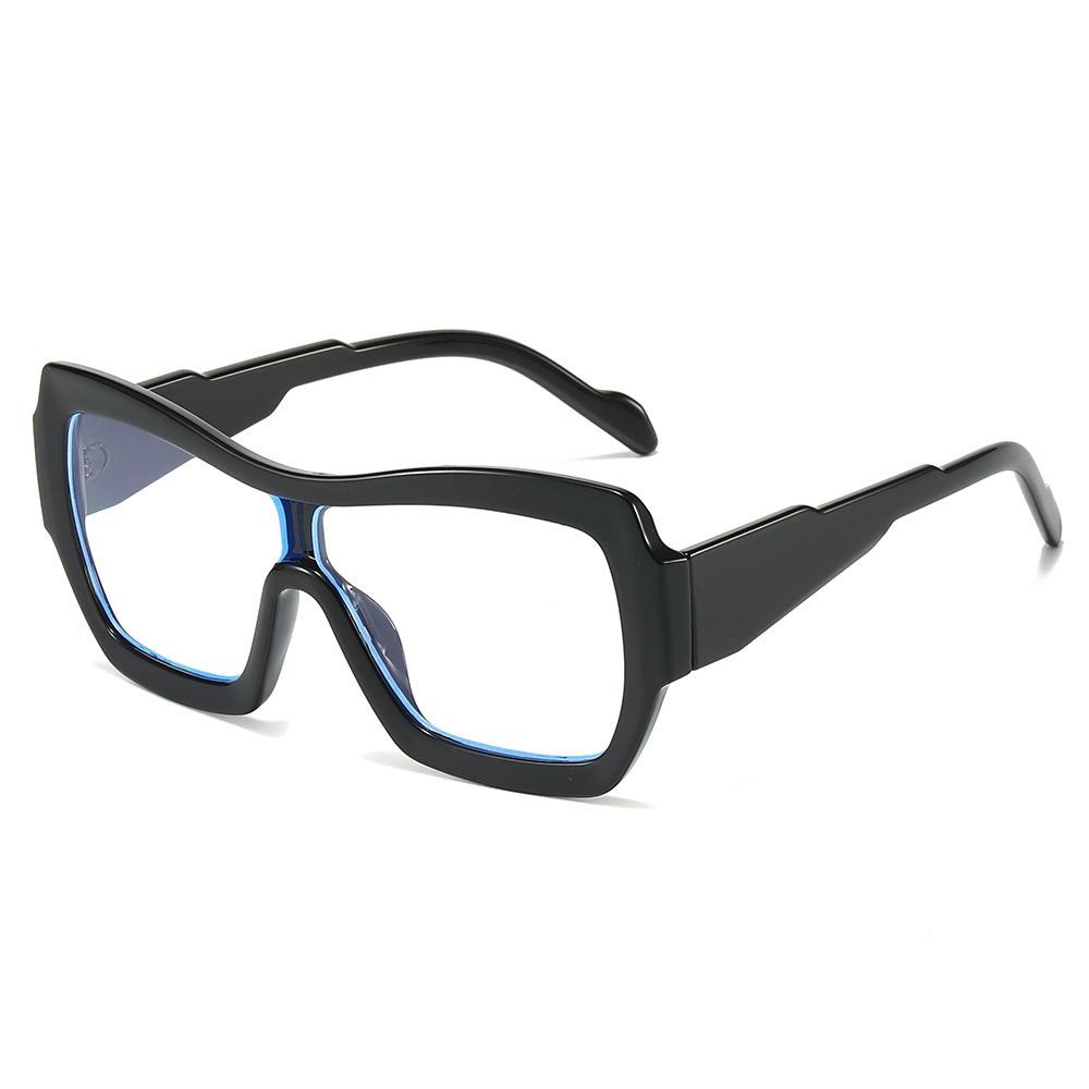 JYL TS Sunglasses UV Irregular Large Frame/5690
