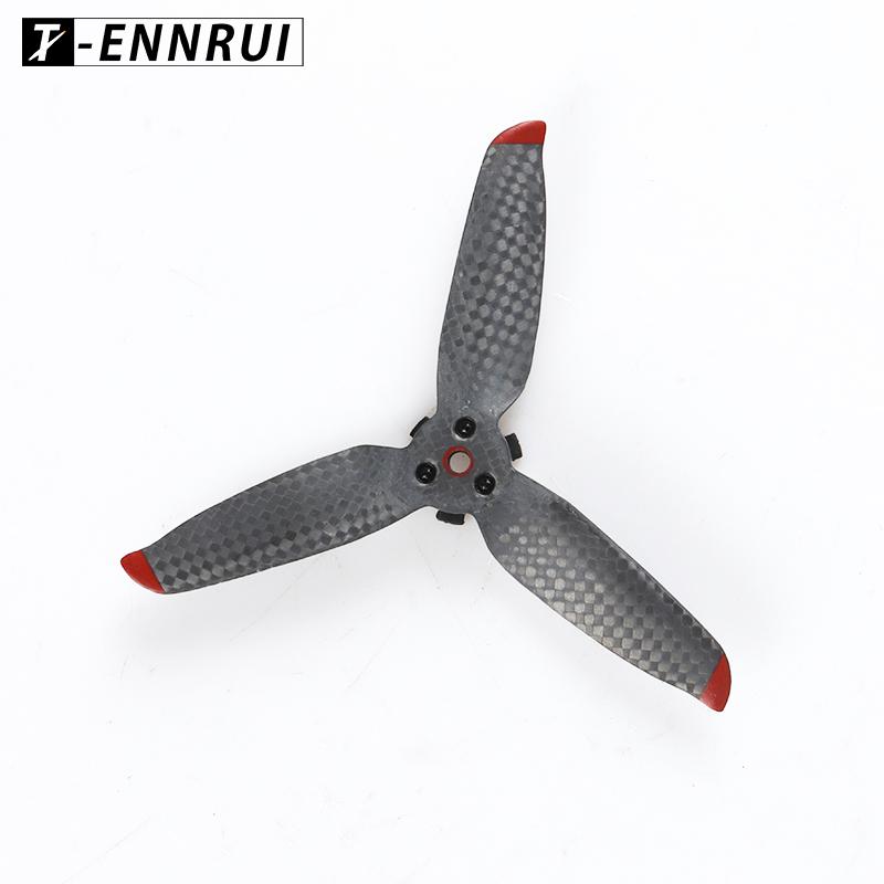 Copy Hot Selling 5328F Carbon Fiber 3-Blades Quick-Release Propeller for DJI FPV Combo Accessories Parts