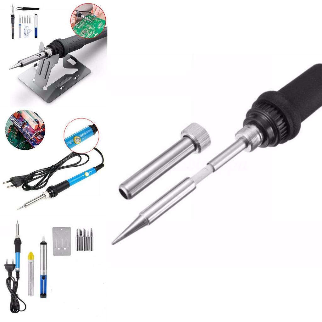 Soldering Iron Kit With Adjustable Temperature For Electronics Repair And Diy Projects