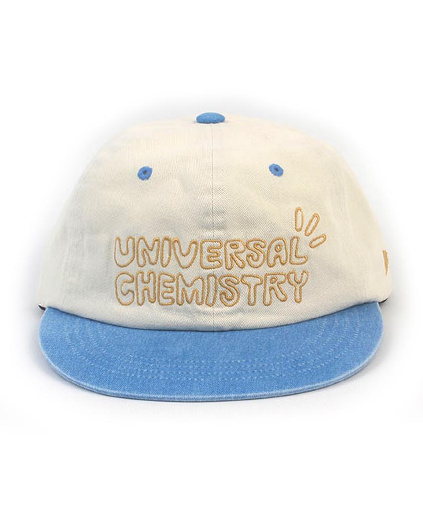 Yunibeosyeolkemiseuteuli Kitch Pigment Washing Ivory Strapback Cap
