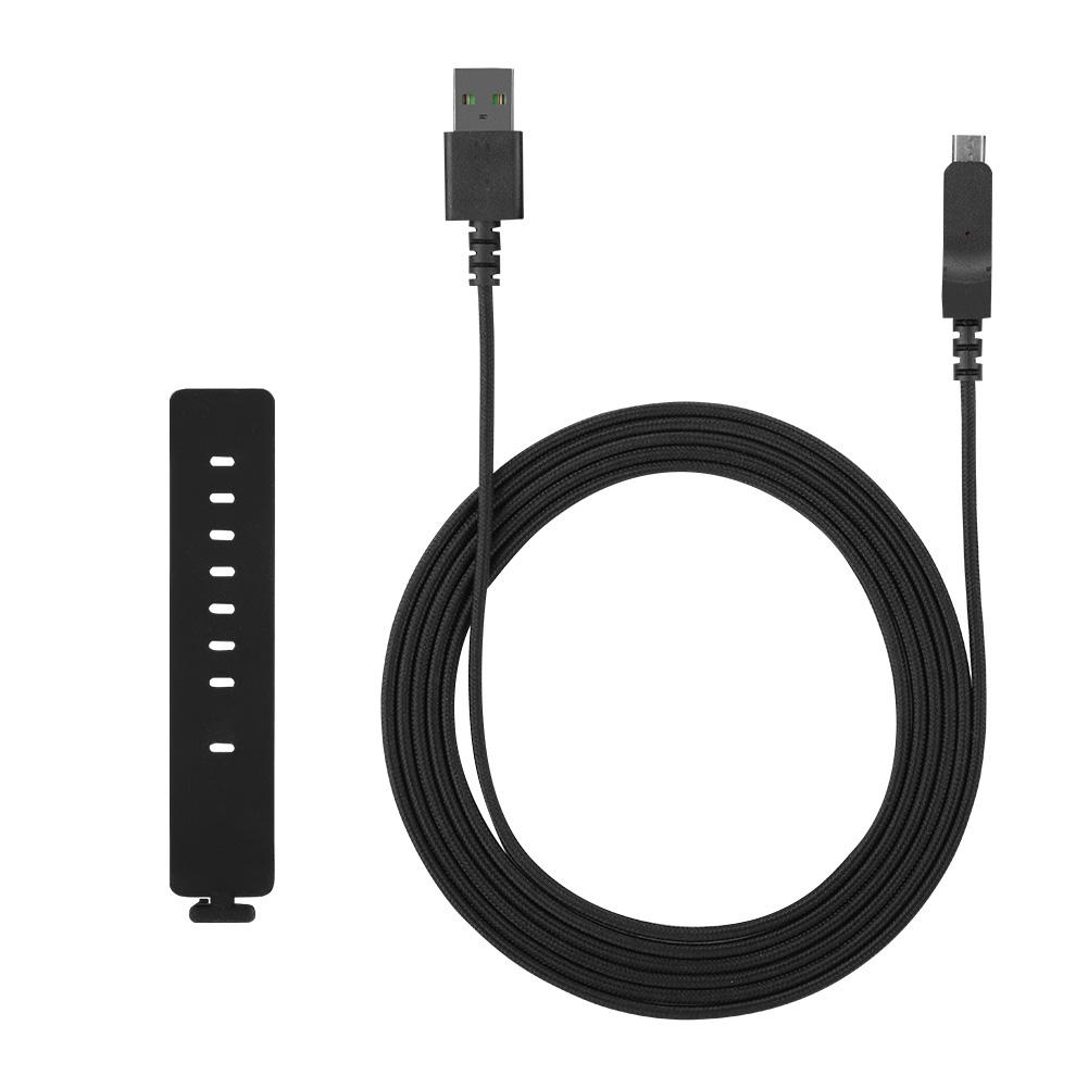 

USB-кабель USB-линия подходит для замены беспроводной игровой мыши Razer Lancehead