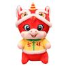 Year of The Horse Plush Toy Lion Dance Mascot for 2026 Chinese New Year Gift Soft Stuffed Animal for Celebration And Decoration