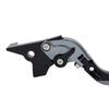 Nakira Brake Clutch Lever Set Yamaha FZ07 MT07 MT09 Tracer FZ10 MT10 SR FZ1 FZ8 FZ6R FZ6 FJ-09 / FZ-09 14-19/ FAZER/NIKEN 2019/ / (Gunmetal)