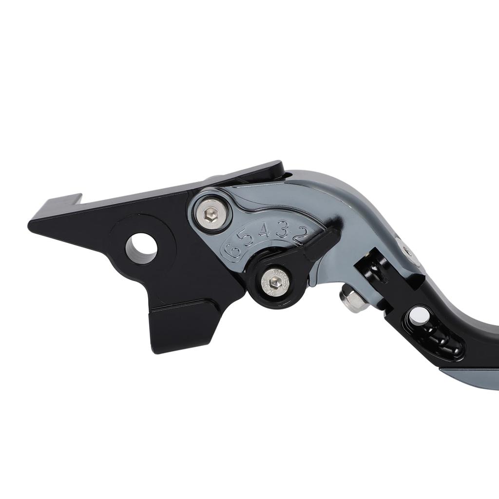 Nakira Brake Clutch Lever Set Yamaha FZ07 MT07 MT09 Tracer FZ10 MT10 SR FZ1 FZ8 FZ6R FZ6 FJ-09 / FZ-09 14-19/ FAZER/NIKEN 2019/ / (Gunmetal)