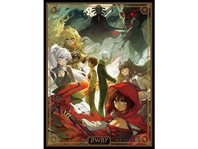 RWBY Volume 6 První limitovaná edice Blu-ray Booklet Akrylová klíčenka NOVINKA