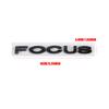 1pc 3D ABS Chrome Car Sticker Sport Emblem Auto Badge Decal Stickers For Ford ST Focus Mk2 3 Edition Fusion Mustang Accessories