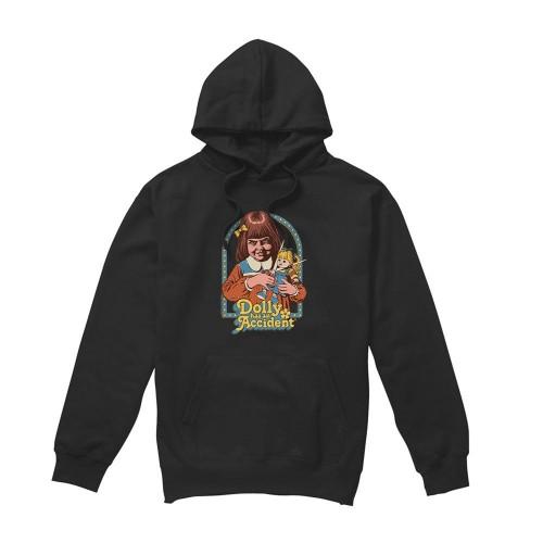 Steven Rhodes Unisex Adult Dolly Has An Accident Hoodie