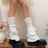 Y2k Leg Warmers Women Bowknot Lolita Leg Warmer Fashion Balletcore Stockings  Fall Winter