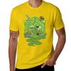 GELATINOUS CUBE! T-Shirt Street Wear Summer Clothes Man Clothes Anime Stuff Men's T Shirts