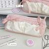 Cloud Toast Bow Large Capacity Pencil Case for Elementary & Junior High Students