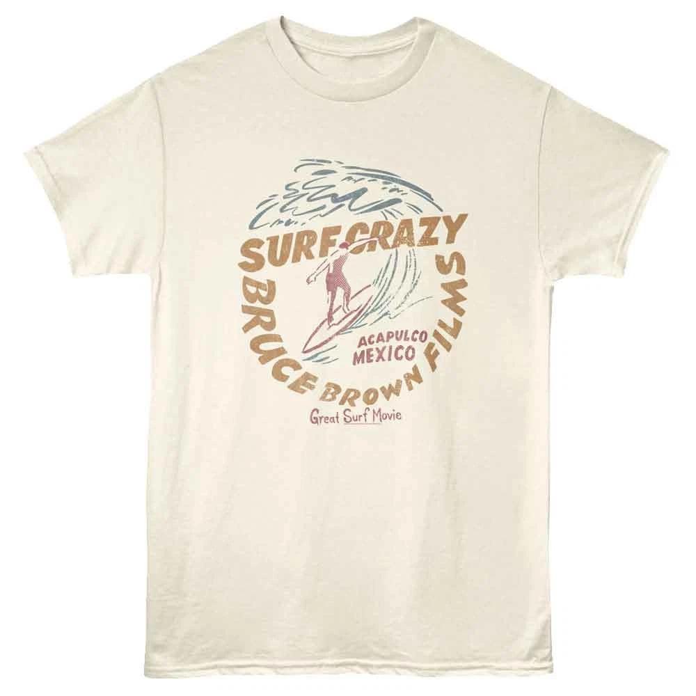 Bruce Brown Films Surf Crazy Mexico Tshirt S