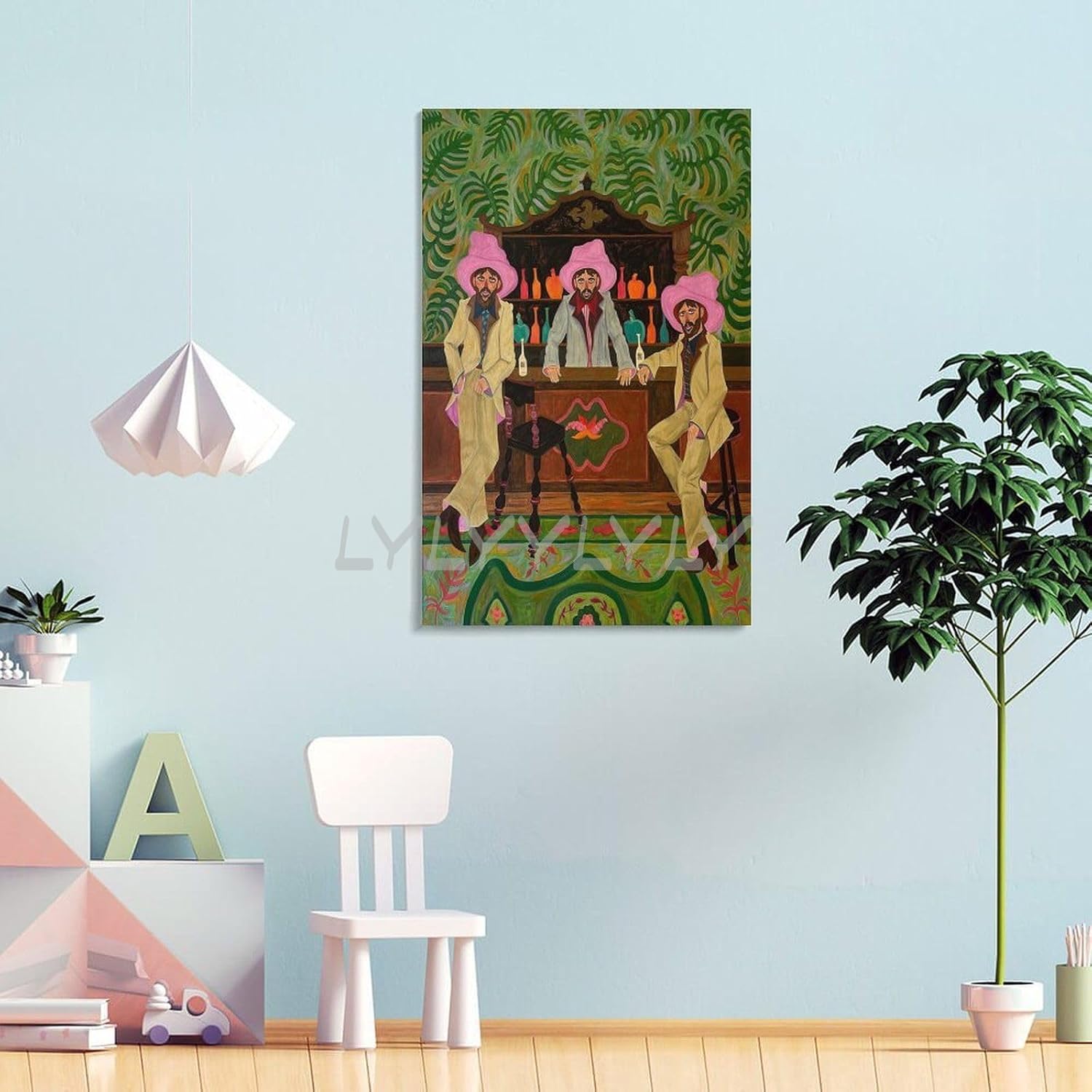 

МОЖДИ Бен Крейз Арт-постеры (20) Холст Живопись Постеры и Принты Настенные Картины для Декора Гостиной Спальни 12x18 дюймов(30x45cm) Рамочный стиль 08x12inch(20x30cm)