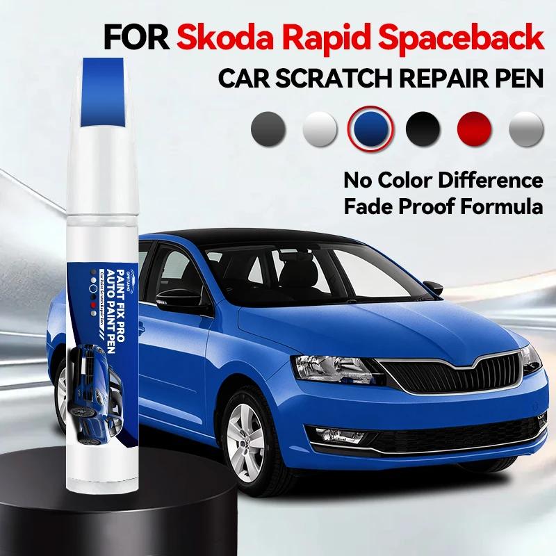 Exclusive Purpose Vehicle For Skoda Rapid Spaceback 1990-2026 Paint Scratch Repair Accessories White LY9L Black LY9B Gray LX7G B