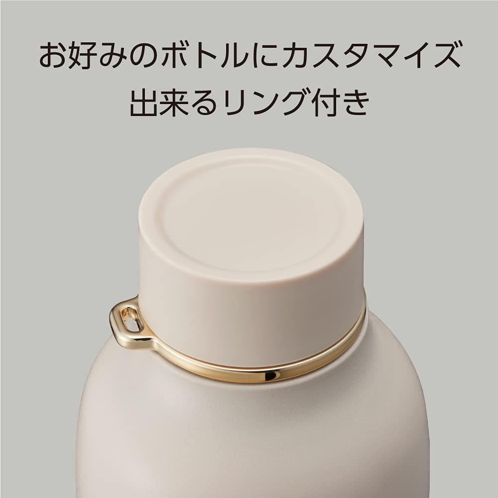 Doshisha pofits+ Mug Bottle, 320ml, Charcoal Gray