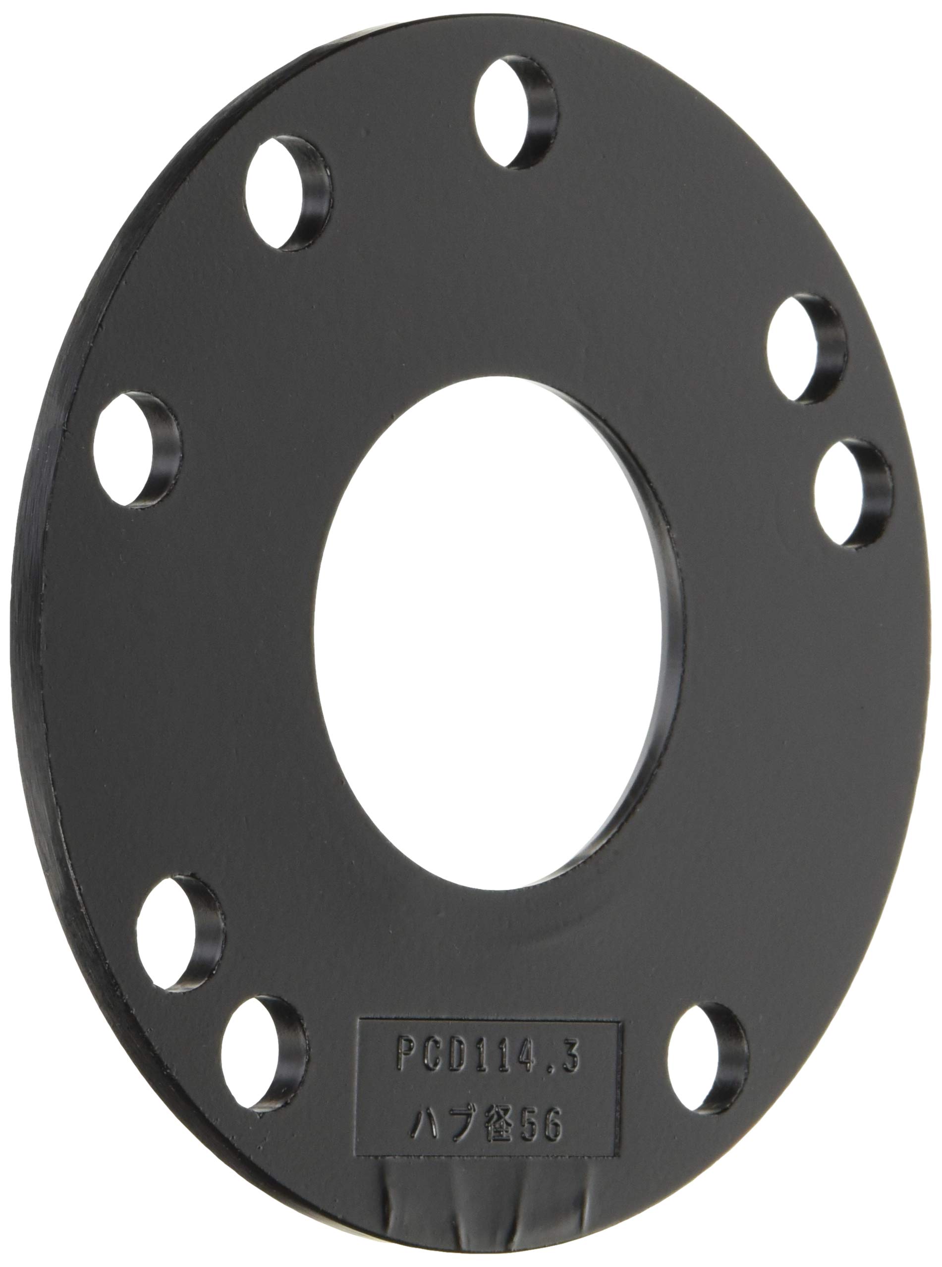 

Fortune JDM Wheel Spacers for 56mm Hub PCD Pack of 2 High-Quality Subaru, Diameter, 4H/5H Multi-Purpose, 114.3, 5mm, (JHS-F05) чёрный