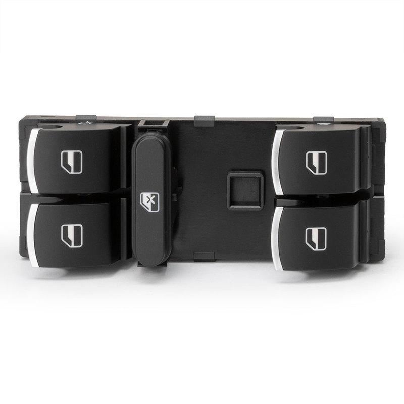 1PC Power Window Master Switch Control Button 5ND959857 For VW Jetta Tiguan Golf MK5 gti MK6 Passat B6 CC Seat Leon MK2
