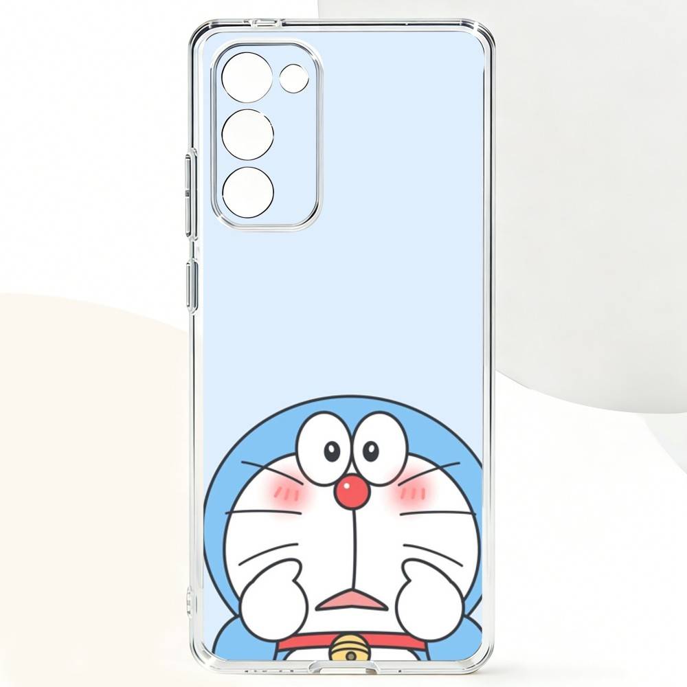 C-CARTOON D-Doraemon C-cute Phone Case For Samsung Galaxy A91,80,73,72 ,71,53,52,32 ,31,22,21s,20,Transparent Case