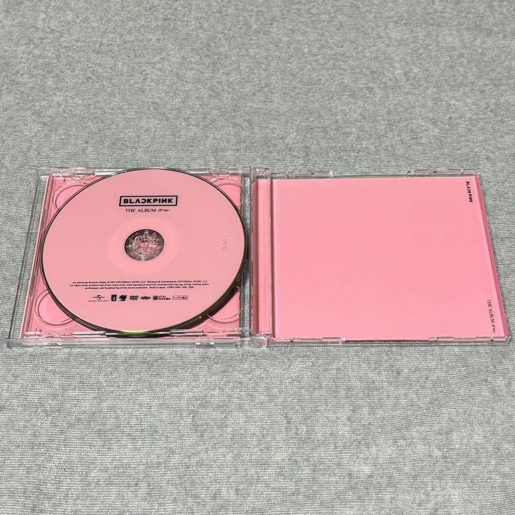 [USED] BLACKPINK THE ALBUM JP Ver. First Press Limited Edition B Ver.