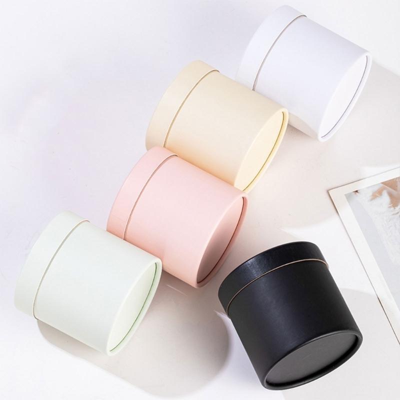 Flower Bucket Box Party Table Decorations DIY Gift Packaging Valentine Day