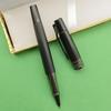 Black Business Style Design Metal Fountain Pen, Suitable for Business Office Personnel, Medium Pen Tip
