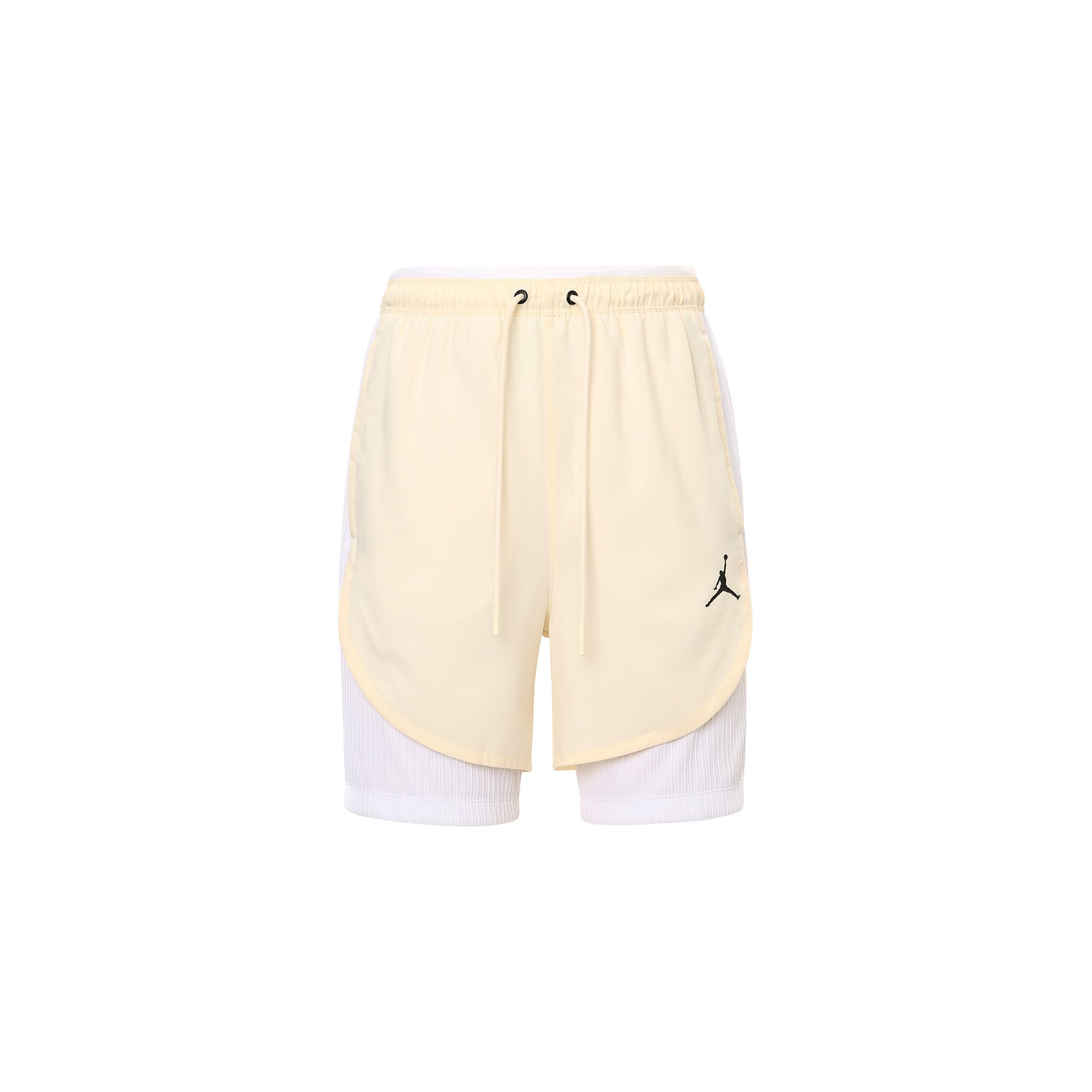 

Мужские однотонные шорты с высокой талией Jordan, белые DZ0574-110 L