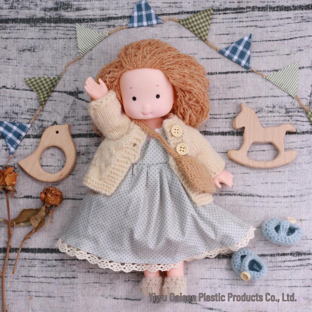 Waldorf Vinyl Doll Set - Children's Gift