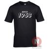 Made In 1963 TShirt Birthday Celebration Present Gift Funny Party Teeshirt
