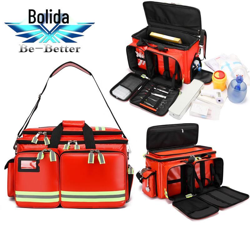 Bolida Emergency Oxygen Tank & Medical Kit Backpack