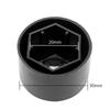20Pcs Car Wheel Nut Caps Auto Hub Screw Cover Bolt Rims Exterior Decoration Special Socket Protection Dust Proof Quality