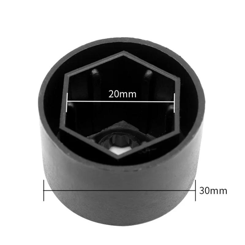20Pcs Car Wheel Nut Caps Auto Hub Screw Cover Bolt Rims Exterior Decoration Special Socket Protection Dust Proof Quality