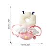 Newborn Headrest Security Pillows Backpack Toddler Baby Head Fall Protection Pad Cushion Cartoon Soft Security Pillows Backpack