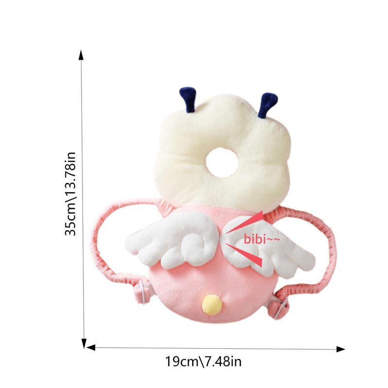 Opěrka hlavy pro novorozence, bezpečnostní polštáře, batoh, batole, miminko, hlavička, ochrana proti pádu, polštář, kreslený, měkké