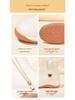 2025 Spring Soft-Soled Wedge Heel Mom Shoes: Thick-Soled, Flat Casual Boots for Height Increase