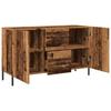 Vidaxl Chest of Drawers, Old Wood, 100X36X60 Cm, Wood-Based Material