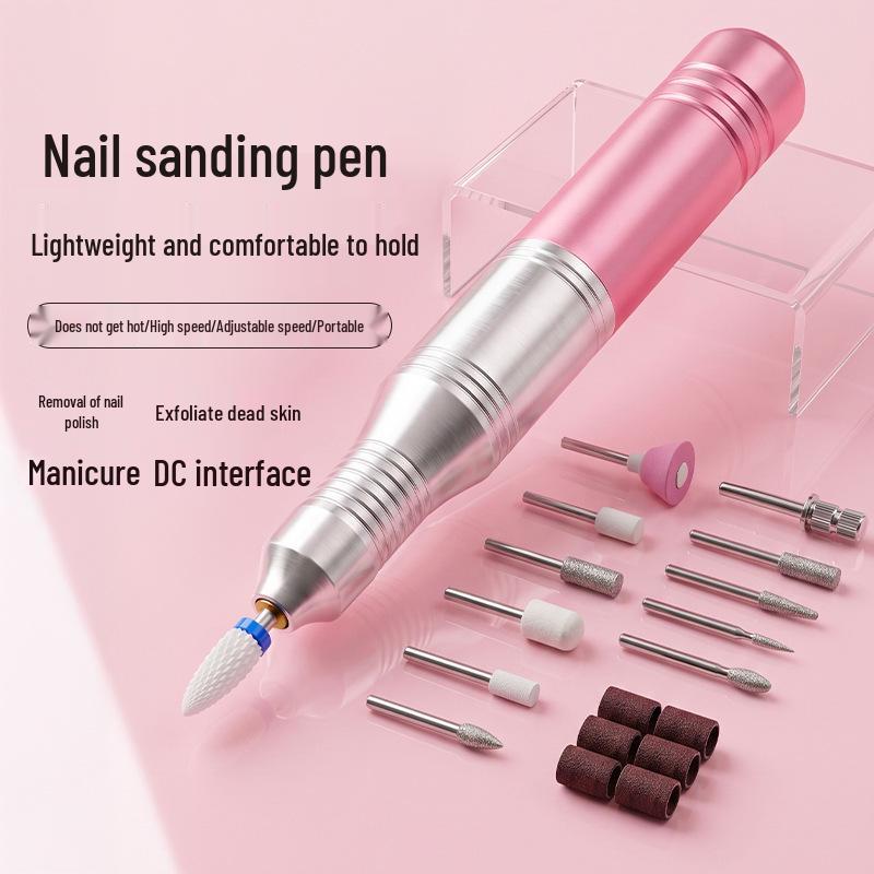 Portable Electric Nail Grinder and Polisher