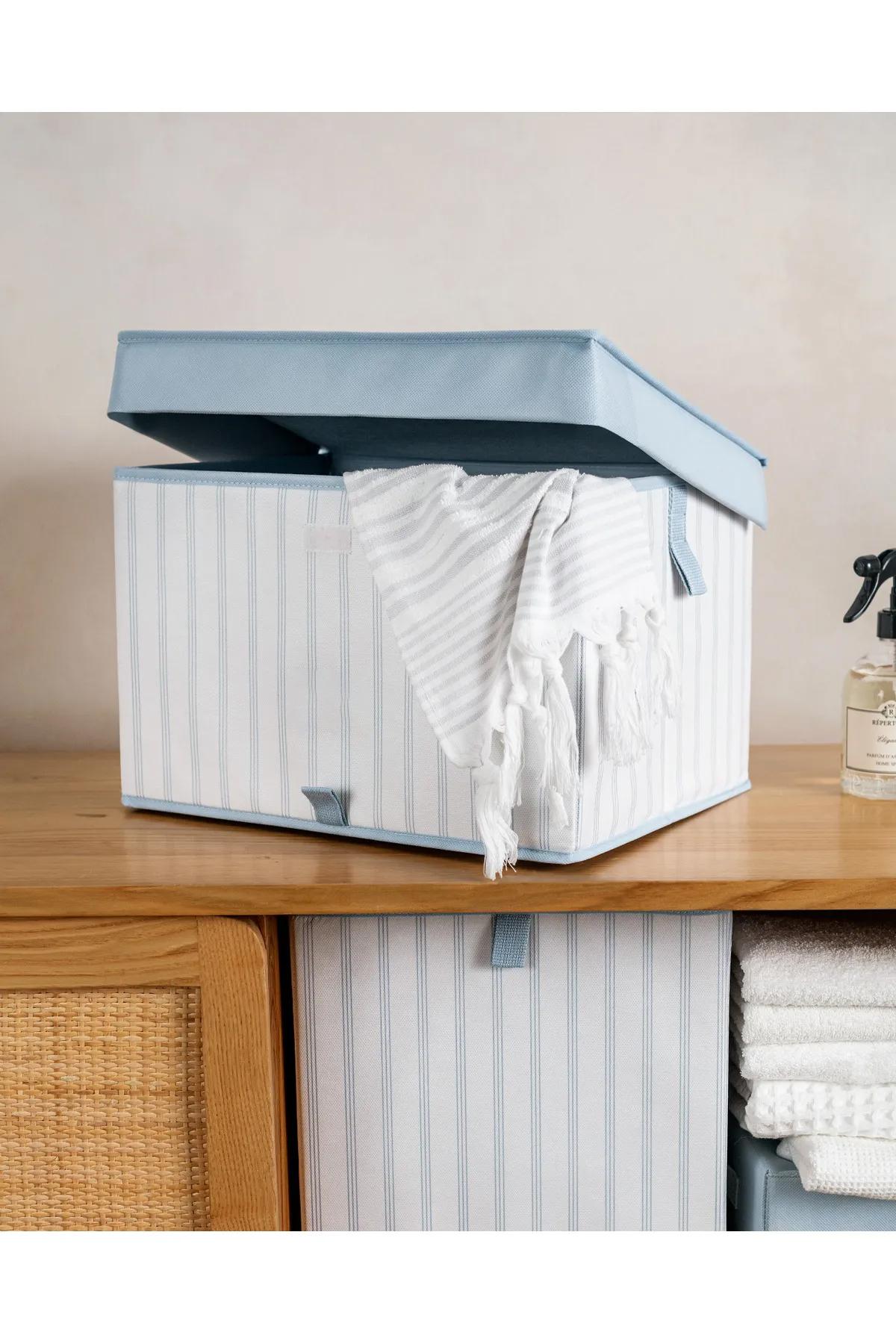 

Özel Tasarım Kapaklı Düzenleyici Kutu 40x30x26 cm